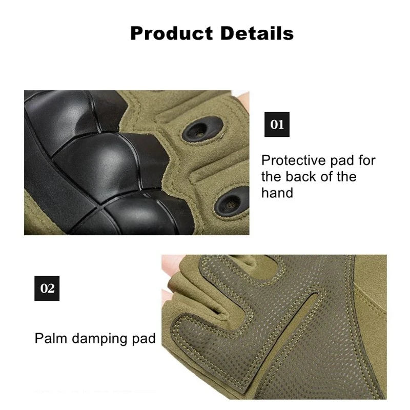 Luvas MaxGloves Táticas Militares