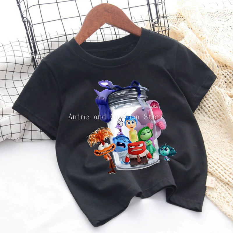 Camiseta infantil Desenho animado Disney