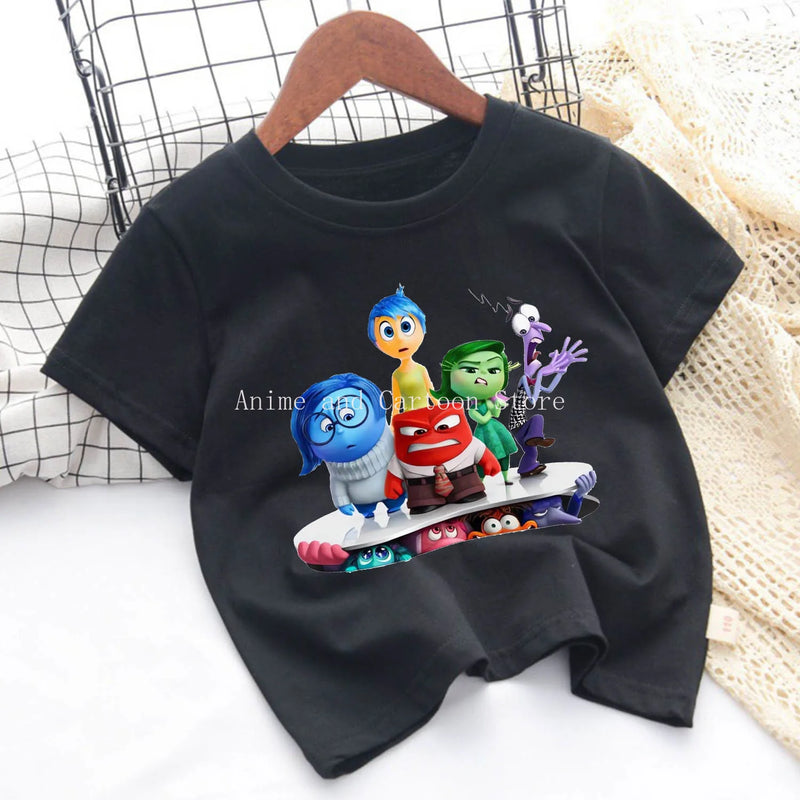 Camiseta infantil Desenho animado Disney