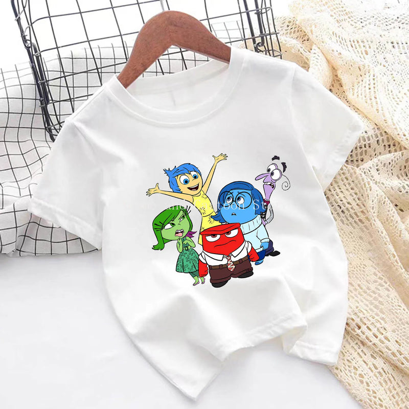 Camiseta infantil Desenho animado Disney