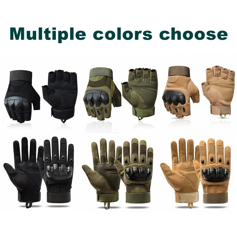 Luvas MaxGloves Táticas Militares