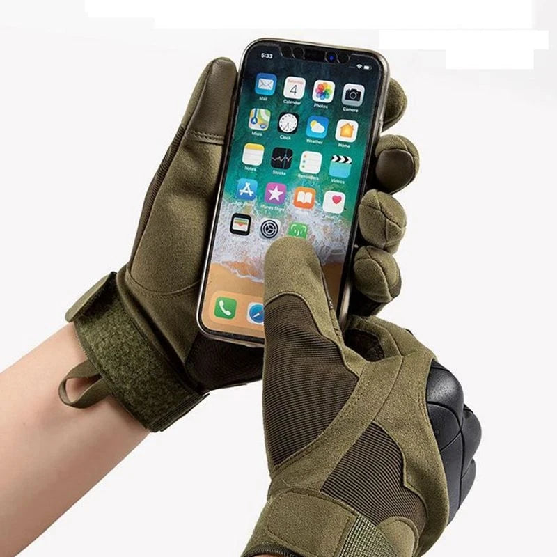 Luvas MaxGloves Táticas Militares