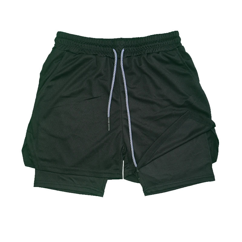 Shorts Para Treino 2 em 1 Esporte Air Effect